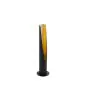 Eglo Bordlampe Barbotto Stål Sort, Guld 4.5W 345lm - 830 Varm Hvid | Egnet til 1x GU10