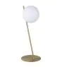 Eglo Bordlampe Rondo 4 Stål Messing | Egnet til 1x E27