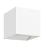 Eglo Vægbelysning Calpi 3 Aluminium Hvid Up & Down 2.8W 420lm - 830 Varm Hvid | IP54