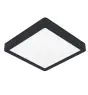 Eglo Loftlampe Fueva 6 Plast  Sort 10.5W 1700lm - 827-840-865 CCT