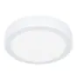Eglo Loftlampe Fueva 6 Plast  Hvid 7.5W 1000lm - 827-840-865 CCT
