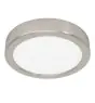 Eglo Loftlampe Fueva 6 Stål Satin Nikkel 7.5W 1000lm - 827-840-865 CCT