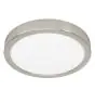 Eglo Loftlampe Fueva 6 Stål Satin Nikkel 11.5W 1550lm - 827-840-865 CCT