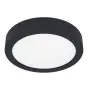 Eglo Loftlampe Badeværelsesbelysning Fueva 6 Plast  Sort 7.5W 1000lm - 827-840-865 CCT