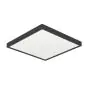 Eglo Loftlampe Badeværelsesbelysning Fueva 6 Plast  Sort 7W 1100lm - 827-840-865 CCT