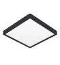 Eglo Loftlampe Badeværelsesbelysning Fueva 6 Plast  Sort 13W 2100lm - 827-840-865 CCT