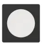 Eglo Forsænket Spot Fueva 6 Plast  Sort 6.3W 720lm - 827-840-865 CCT