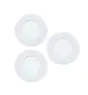Fordelspakke 3x Eglo Forsænket Spot Fueva 6 Plast  Hvid 11.1W 1350lm - 827-840-865 CCT