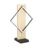Eglo Bordlampe Boyal Træ Sort, Brun 13W 1750lm - 830 Varm Hvid