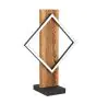 Eglo Bordlampe Boyal Træ Sort, Rusten 13W 1750lm - 830 Varm Hvid