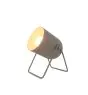 Eglo Bordlampe Tilston Stål Sandet | Egnet til 1x E14