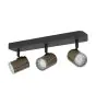 Eglo Loftlampe Consuma 1 Stål Bronze Sort | IP44 - Egnet til 3x GU10 