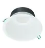 Philips LED Downlight Coreline DN142B Aluminium Hvid 10.7W 1200lm 60D - 840 Kold Hvid | Udsnit 155mm - IP54 - Dæmpbar - Hvid Reflektor