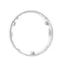 Ledvance Downlight Ramme Slim Runde Til DN155