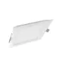 Ledvance LED downlight Slim Firkant SQ105 6W 430lm 120D - 865 dagslys 