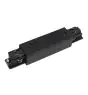 3 Sporet mellem stik V - black