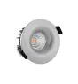 Noxion LED spot Gimax Aluminium 6W 400lm 36D - 927 ekstra varm hvid | Udsnit 74mm - IP44 - bedste farvegengivelse - dæmpbar