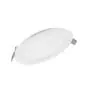 Ledvance LED Downlight Slim Runde DN155 12W 1020lm 120D - 830 Varm Hvid | 169mm 