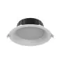 Noxion LED Downlight Hera Medium Forsænket Hvid 15W 1500lm 80D - 827-830-840 CCT | 176mm - Udsnit 150mm