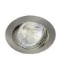 Any Lamp Forsænket Spot Rundt Vipbar Aluminium | Udsnit 75mm - GU5.3 sokkel
