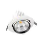 Ledvance LED Spot Vario Vipbar 35W 3350lm 24D - 830 Varm Hvid | Udsnit 170mm