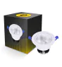 Bright Choice LED Downlight Runde Vipbar 15W 1200lm 60D - 930 Varm Hvid | 135mm - Udsnit 110mm - UGR <19
