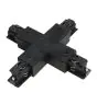 3 Sporet X-tilslutter V - black