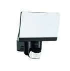 Steinel LED Projektør XLED Home Sort 14.8W 1184lm - 830 Varm Hvid | IP44 - Motion and Lyssensor - Symmetrisk