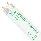 Osram T8 Lumilux 58W - 865 dagslys | 150cm