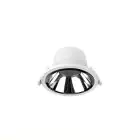 Noxion LED Downlight Apollo 9W 1100lm 60D - 840 Kold Hvid | 145mm - Udsnit 120mm - Alu Reflektor - UGR 