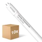 Fordelspakke 10x Noxion LED Lysrør T8 Avant Extreme (EM/Mains) High Output 13W 2100lm - 840 Kold Hvid | 120cm - Erstatter 36W