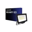 Noxion LED Projektør Beamy G3.1 Sort 50W 5500lm 110D - 840 Kold Hvid | IP65 - Symmetrisk 