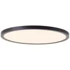 Brilliant Tuco Loftlampe Plast  Sort Hvid 19W 2700lm - 827 Ekstra Varm Hvid | 294mm - 3-Trin Dæmpbar