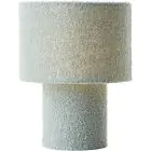 Brilliant Bordlampe Teddy Metal Tekstil Grøn | 230mm - Egnet til 1x E27