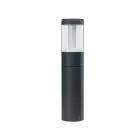Ledvance LED Piedestallampe Endura Stil Lanterne Modern Mørk Grå 12W 610lm - 830 Varm Hvid | 50cm