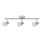 Ledvance LED spot GU10 Aluminium 3x 3W - 827 ekstra varm hvid 
