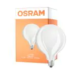 Osram Retrofit LED E27 Globe filament matt 11W 1521lm - 827 ekstra varm hvid | erstatter 100W