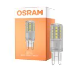 Osram LED Capsule G9 Klar 4.8W 600lm - 840 Kold Hvid | Erstatter 48W