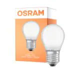 Osram Classic LED E27 Kugle Filament Matt 5.5W 806lm - 827 Ekstra Varm Hvid | Erstatter 60W