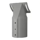 LEDVANCE Pole Adaptor gadebelysning Flex Spigot | 76mm