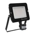 Ledvance LED projektør Kompakt sort 50W 5000lm 100D - 840 kold hvid | IP65 - symmetrisk - Bevægelses- og lyssensor