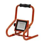 Ledvance LED projektør Arbejdslampe Mørk grå 10W 800lm 110D - 840 kold hvid | IP44 - Genopladelig - symmetrisk