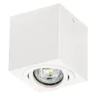 Ledvance Surface Spot Firkant Hvid| 80mmx80mm - Egnet Til GU10
