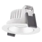 Ledvance LED spot Adjust Aluminium Hvid 8W 640lm 36D - 927 ekstra varm hvid | Udsnit 68mm - IP20 - bedste farvegengivelse - dæmpbar