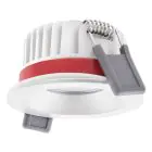 Ledvance LED spot Fire Rated Aluminium Hvid 8W 720lm 36D - 940 kold hvid | Udsnit 68mm - IP65 - bedste farvegengivelse - dæmpbar