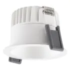 Ledvance LED spot Mørklight Aluminium Hvid 8W 720lm 36D - 940 kold hvid | Udsnit 68mm - IP44 - bedste farvegengivelse - dæmpbar