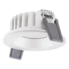 Fordelspakke 4x Ledvance LED spot Air Fix Aluminium Hvid 6W 510lm 36D - 930 varm hvid | Udsnit 68mm - IP65 - bedste farvegengivelse - dæmpbar