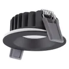 Ledvance LED spot Air Fix Aluminium sort 6W 510lm 36D - 930 varm hvid | Udsnit 68mm - IP65 - bedste farvegengivelse - dæmpbar