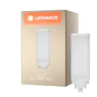 Ledvance Dulux-T LED 10W - 830 Varm Hvid | 4-Pinde - Erstatter 26W