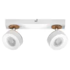 Ledvance LED Decor Spot Pluto Hvid 9W 615lm - 830 Varm Hvid